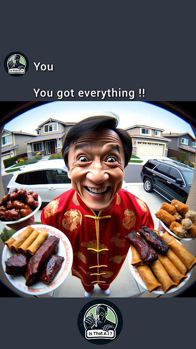 you order Chinese food ? a.i edition #ai #aiart #chatgpt #shorts