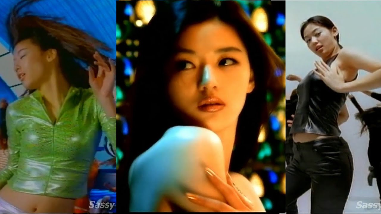 Jun Ji Hyun First Dance TV Commercials Eng Sub 1999-2000 전지현 첫번째 댄스 광고 모음