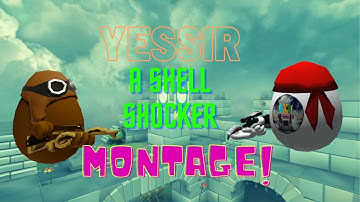 Yessir | Shell shockers Montage | zGamer_YT