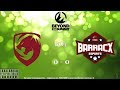 [RU] Tigers vs. PG.Barracx - BTS Spring Cup BO3 @4liver_r