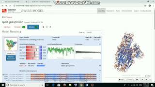 Homologi Modelling Dengan Swiss Model Asna Hayati17620009