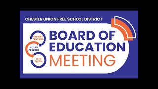 CUFSD BOE MEETING 04/08/2026