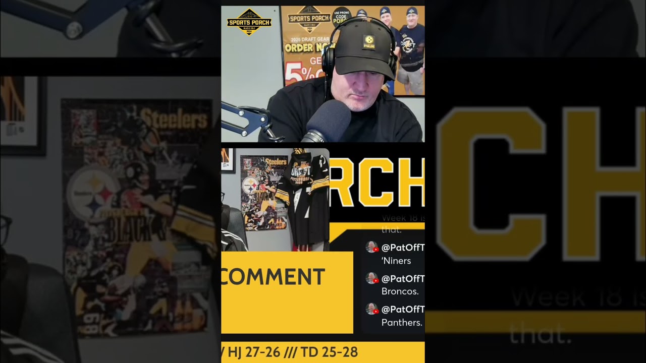 Panthers vs Bucs: Who's Taking the Playoff Spot? #shorts