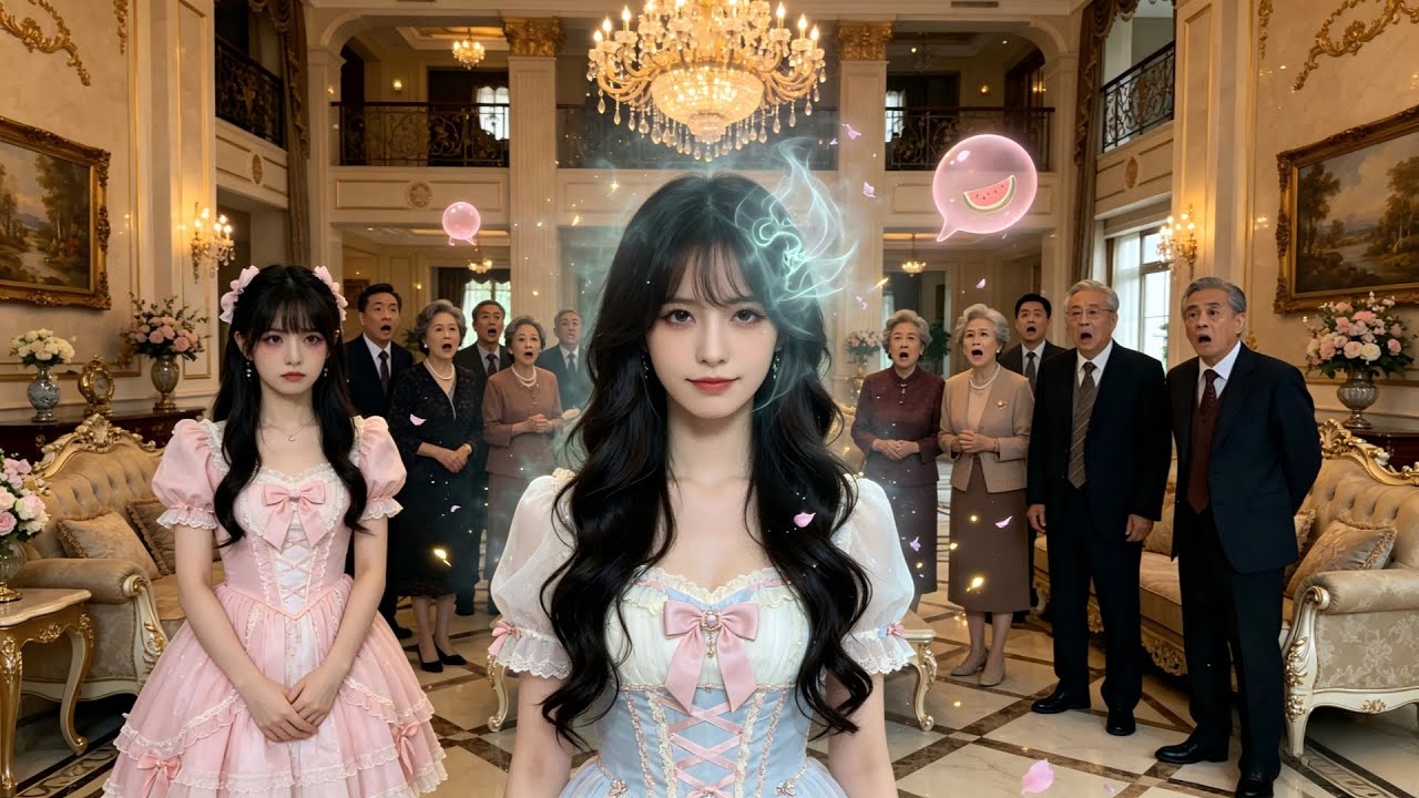 真假千金身份揭秘，全家吃瓜看戏！