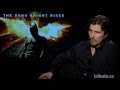 Christian Bale - The Dark Knight Rises Interview with Tribute