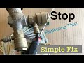 Sprinkler Backflow Valve-Stop Replacing And Fixing