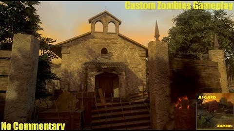 Asgard | Custom Zombies Gameplay | No Commentary ( tutorial in desc)