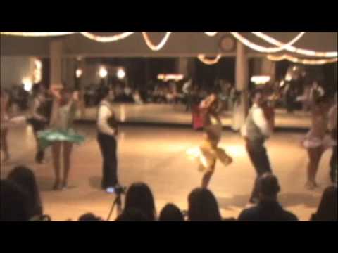 Cultural Explosion Dancing to Almohada by Tito Nieves