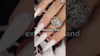 Think Short Nails Can’t Be Stylish #NailHub #ShortNailsStyle #NailDesigns