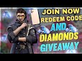Free Fire Live Giveaway | free fire live | ff live
