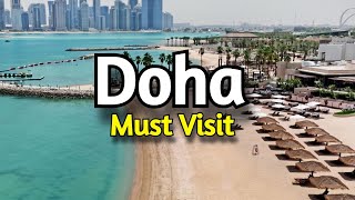 10 Must Visit Places in Doha, Qatar | Travel Guide