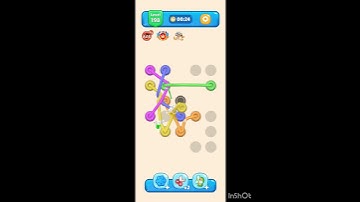 Tangled line 3D level 198 || games solution || popular games || puzzle games