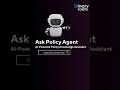 Ask Policy Agent | AI Powered Policy Knowledge Assistant