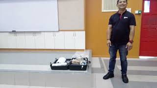 Van Dorn Water Sampler Demonstration (in Malay)
