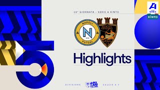 Napoli Futsal-Ecocity Genzano 4-4 | Gol e highlights | 18ª giornata | Serie A KINTO 2025/2026