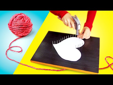 Vídeo: Dia Dos Namorados DIY: Como Fazer Um Coração De Lã