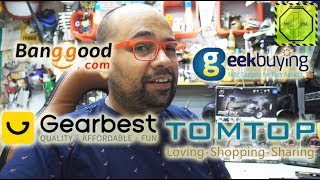 Cómo comprar, drones, aviones, carros y de todo en tiendas chinas: Banggood, Gearbest, Geekbuying