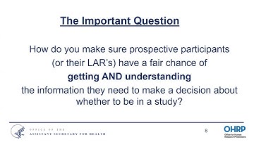 CTN Webinar: Tailoring Informed Consent for Substance Use Disorders