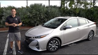 Why is the 2020 Toyota Prius Prime the BEST hybrid car ever built?