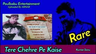 Tere Chehre Pe Kaise | Kumar Sanu Rare Song | HeartvTouching Song | Paulbabu Entertainment