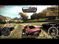 Need For Speed Most Wanted Challenge Series 36 68 1080p60 GTX 1080 36 85 