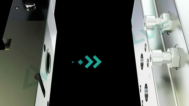 How To Assembly A Direct Mount Solenoid Valve 3/2 To An Actuator?