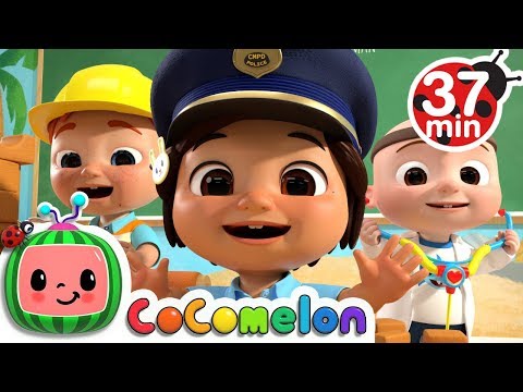 Jobs and Career Song +More Nursery Rhymes & Kids Songs - CoComelon