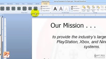 PowerPoint 2007, Exercise 23   Applying Shape Style