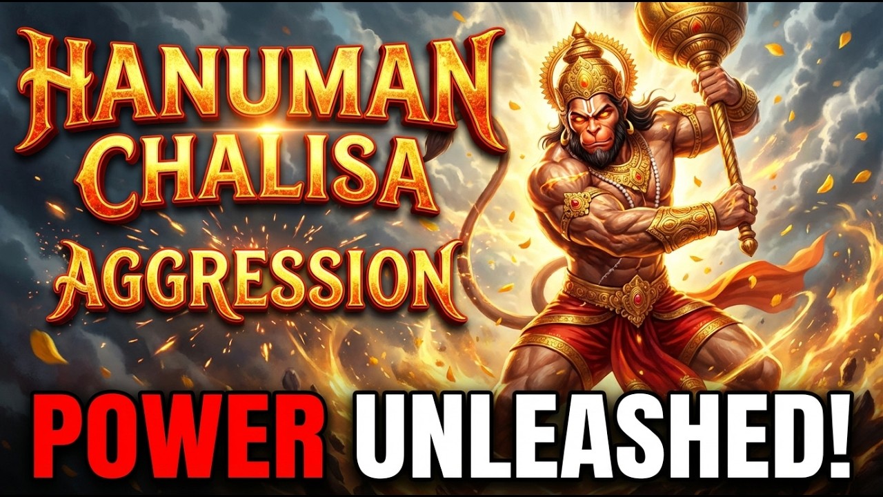 Hanuman Chalisa Hip Hop Aggressive Version | Powerful Trap Remix | Bajrang Bali Rap |2026 Energy Mix