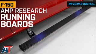 20212023 F150 Amp Research PowerStep Running Boards Review & Install