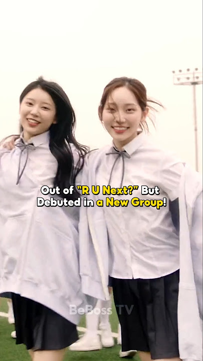 Out of “R U Next” But Debuted in a New Group!