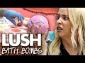 Making BATH BOMBS at the LUSH Factory in Canada! (Beauty Trippin)