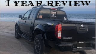 Nissan Frontier Pro-4x Readylift 2 5 Inch Lift Kit One Year Review