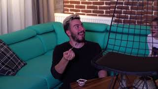 Kiz Kardeşi̇me Görünmezli̇k Şakasi Yaptim