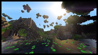 Minecraft / World Painter Timelapse - Fantasy Map + Download