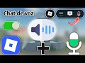 Cómo obtener chat de voz en Roblox Mobile 2026 - Guía completa)