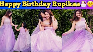 Sridevi Vijayakumar Daughter Rupikaa 5Th Birthday Celebration Cute Mom & Daughter Moments