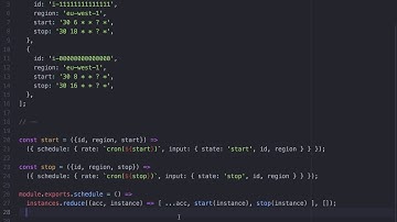 Scheduled Start/Stop of EC2 Instances using Lambda and Serverless (Extra)