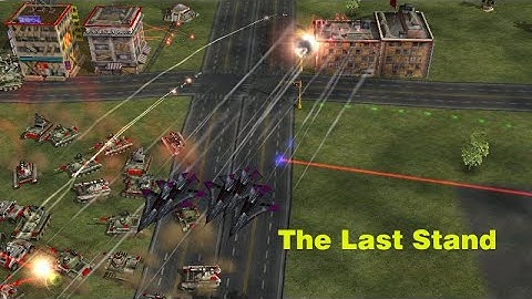 General Zero Hour Custom Mission - The Last Stand