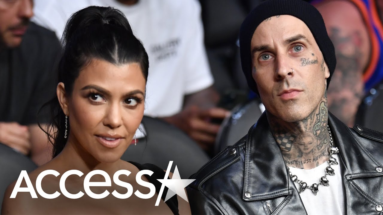 Did Kourtney Kardashian & Travis Barker Get Married?