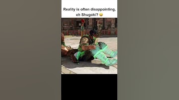 For Honor: Reality is often disappointing, eh Shugoki? 😆 #shorts