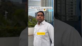 Cross over corporate employee 💪, peddi in corporate 😎 #peddi