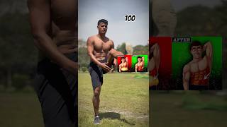 The daily 100 challenge do this everyday let's get shredded #bellyfatloss #abs #shorts