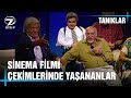 Ylmaz atadeniz sinema filmlerinin ekim zorluklarn anlatt  sleyman obanolu ile tanklar