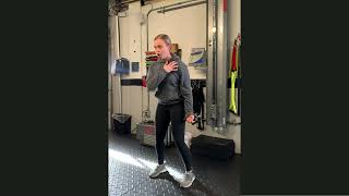 Cable Shoulder Flexion Eccentric