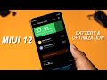 MIUI 12 New Battery &amp; Optimization - Install And Get All Details Of Battery Drain Apps