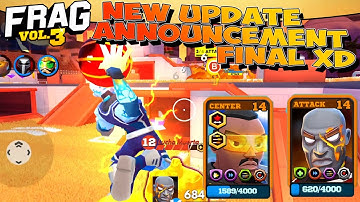 FRAG Pro Shooter Vol.3 - Gameplay Walkthrough part 107 - New Update Announcement🔥(iOS,Android)