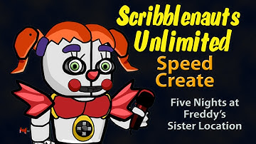 Scribblenauts Unlimited Five Nights at Freddy