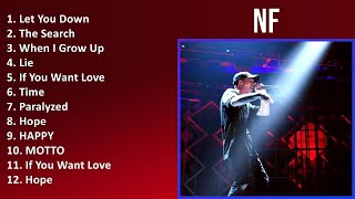 NF 2024 MIX Playlist - Let You Down, The Search, When I Grow Up, Lie