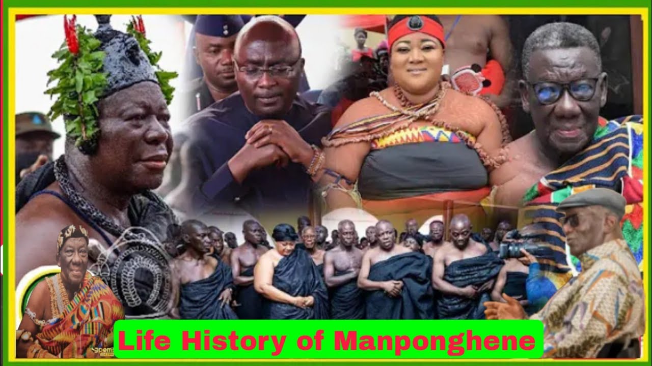 Life and Legacy (Biography) of Bretuo Piesie Daasebre Osei Bonsu II,(Born Saint Oswald Gyimah-Kesse)